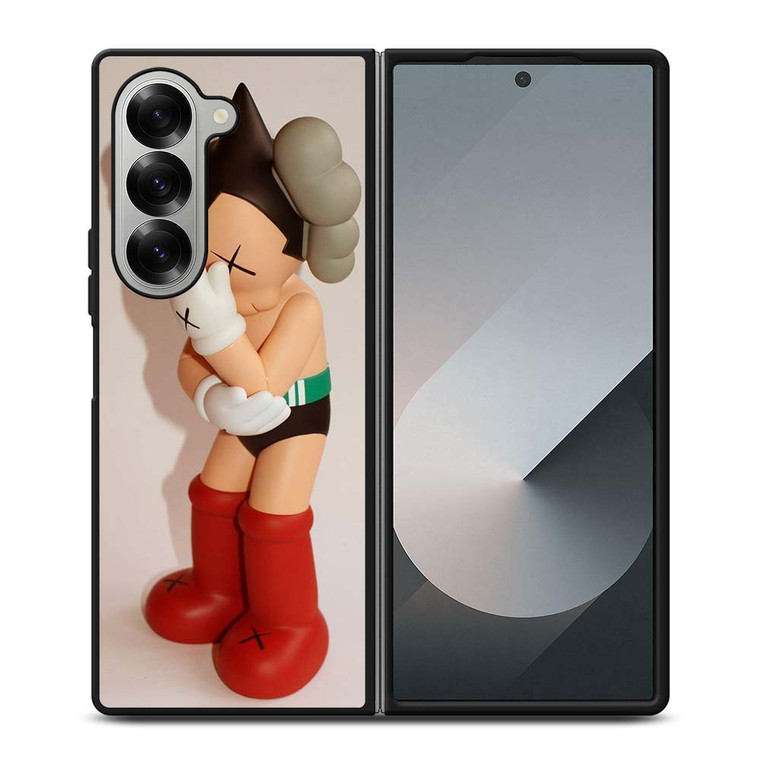 KAWS X ASTRO BOY Samsung Galaxy Z Fold 6 Case Cover