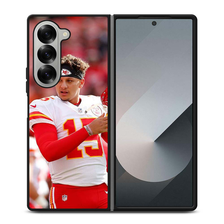 KC CHIEFS PATRICK MAHOMES 15  Samsung Galaxy Z Fold 6 Case Cover
