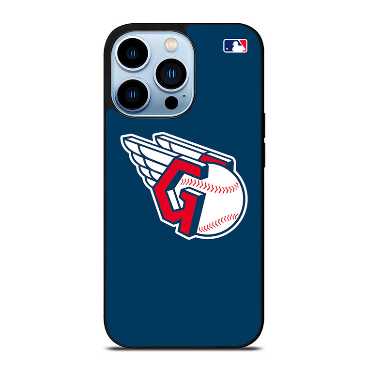 CLEVELAND GUARDIANS MLB LOGO iPhone 13 Pro Max Case Cover