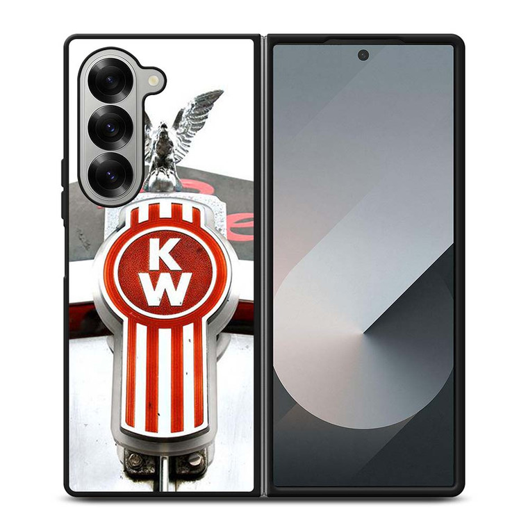 KENWORTH TRUCK EMBLEM Samsung Galaxy Z Fold 6 Case Cover