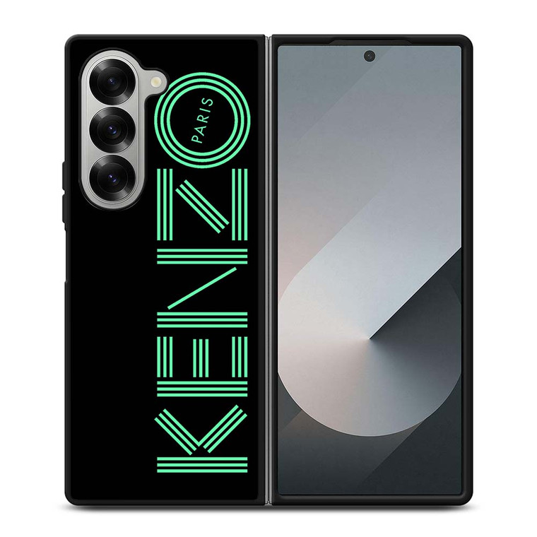 KENZO PARIS LOGO 2 Samsung Galaxy Z Fold 6 Case Cover