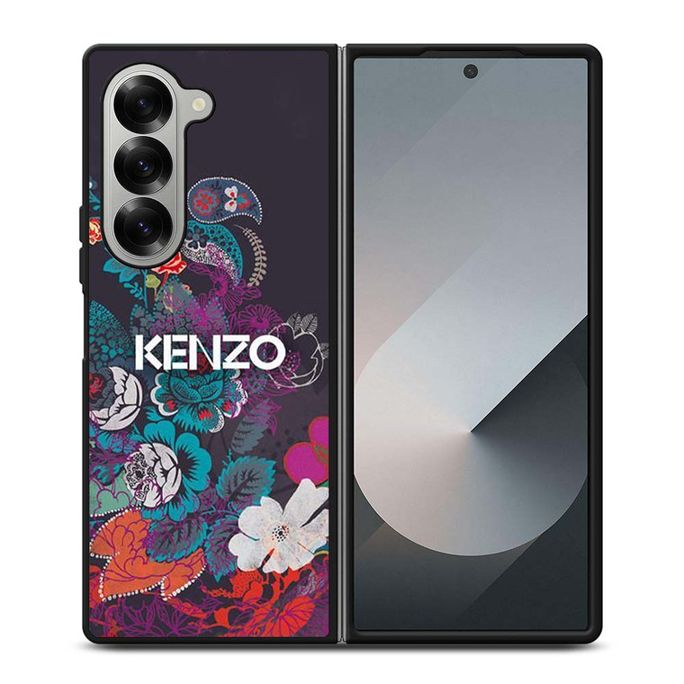 KENZO PARIS VINTAGE Samsung Galaxy Z Fold 6 Case Cover
