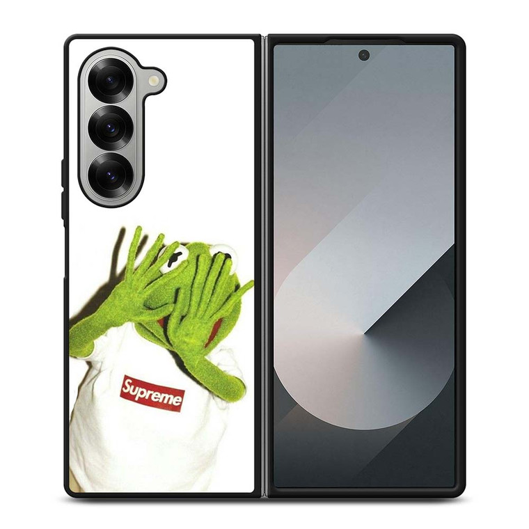 KERMITTHE FROG SUPRE Samsung Galaxy Z Fold 6 Case Cover