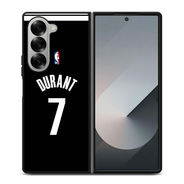 KEVIN DURANT BROOKLYN NETS NBA Samsung Galaxy Z Fold 6 Case Cover