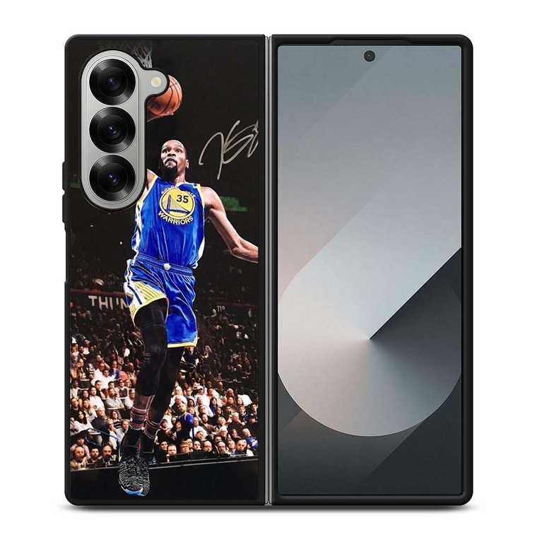 KEVIN DURANT KD SIGNATURE Samsung Galaxy Z Fold 6 Case Cover