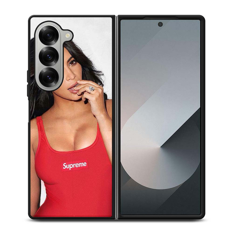 KIM KARDASHIAN SUPREME 2 Samsung Galaxy Z Fold 6 Case Cover