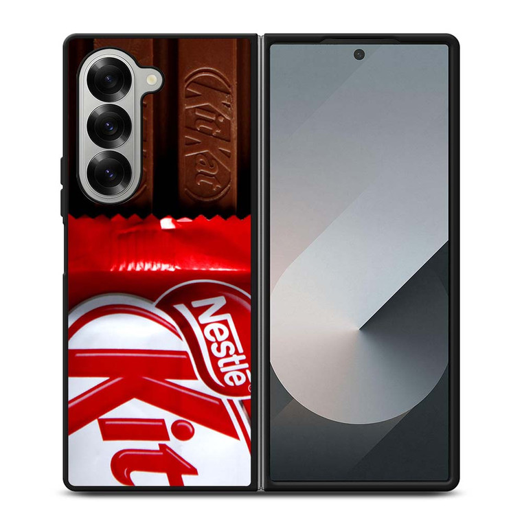 KIT KAT UNWRAPPED CHOCOLATE BAR Samsung Galaxy Z Fold 6 Case Cover