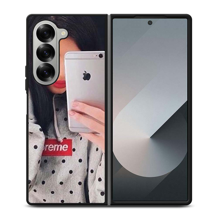 KYLIE JENNER SUPREME Samsung Galaxy Z Fold 6 Case Cover
