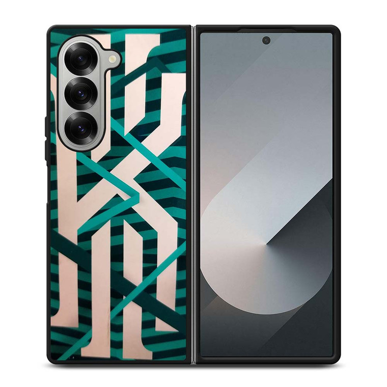 KYRIE IRVING ABSTRACT LOGO Samsung Galaxy Z Fold 6 Case Cover