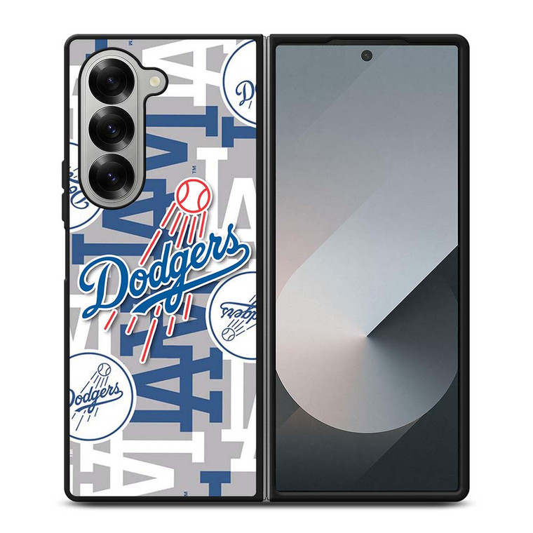 LA LOS ANGELES DODGERS SYMBOL Samsung Galaxy Z Fold 6 Case Cover