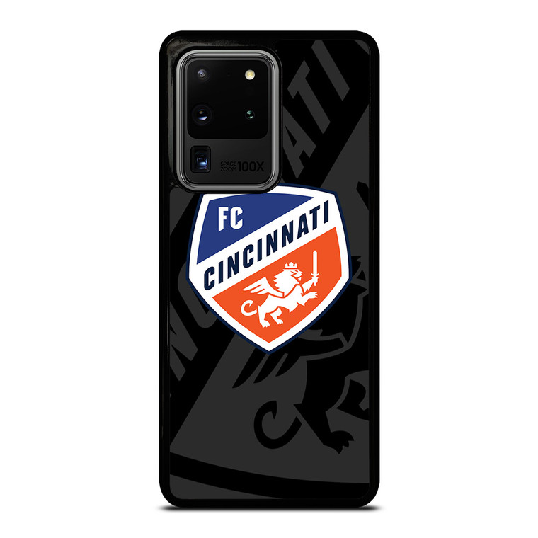 FC CINCINNATI MLS BLACK Samsung Galaxy S20 Ultra Case Cover