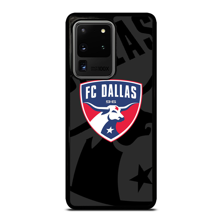 FC DALLAS MLS BLACK Samsung Galaxy S20 Ultra Case Cover