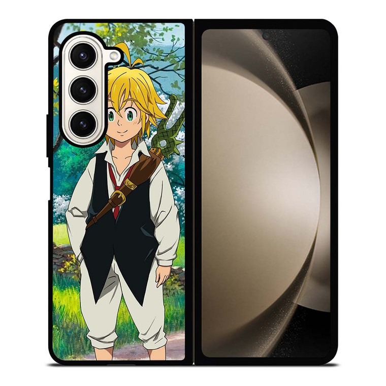 7 DEADLY SINS MELIODAS Samsung Galaxy Z Fold 5 Case Cover
