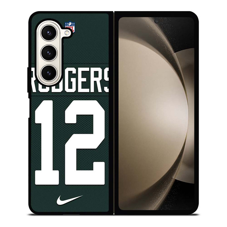 AARON RODGERS GREEN BAY PACKERS KIT Samsung Galaxy Z Fold 5 Case Cover