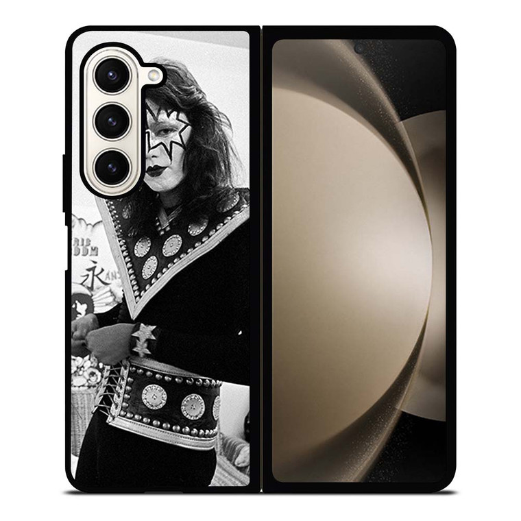 ACE FREHLEY KISS BAND Samsung Galaxy Z Fold 5 Case Cover