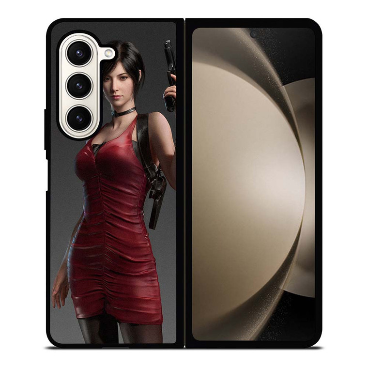 ADA WONG RESIDENT EVIL COOL Samsung Galaxy Z Fold 5 Case Cover