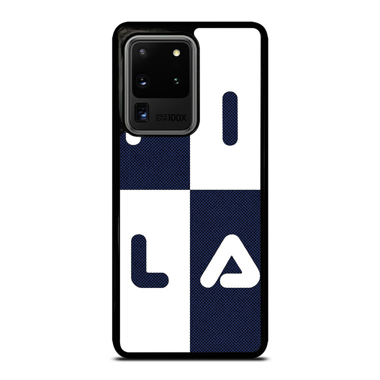 FILA SQUARE PATTERN Samsung Galaxy S20 Ultra Case Cover