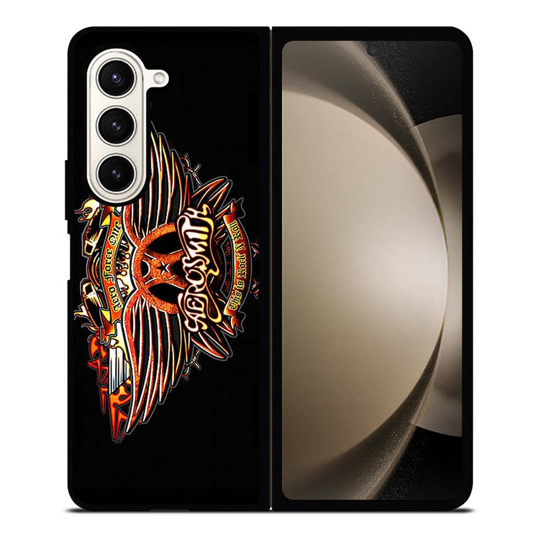 AEROSMITH SYMBOL Samsung Galaxy Z Fold 5 Case Cover