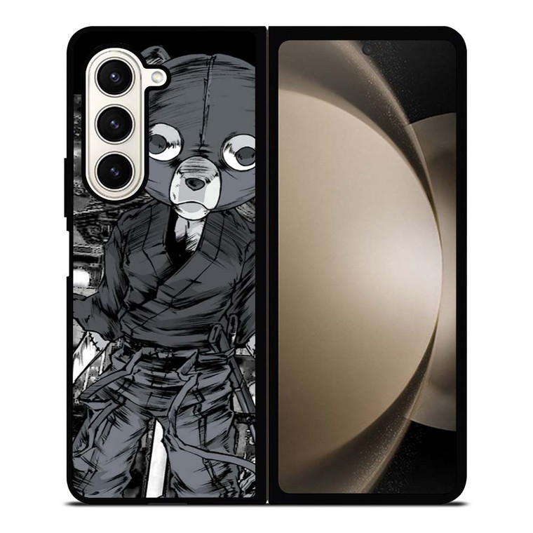 AFRO SAMURAI KUMA ANIME Samsung Galaxy Z Fold 5 Case Cover