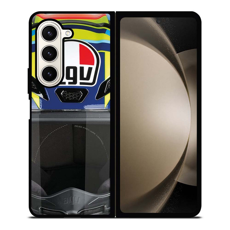 AGV HELMET MOTOGP Samsung Galaxy Z Fold 5 Case Cover