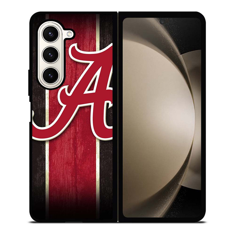 ALABAMA CRIMSON TIDE SYMBOL LOGO Samsung Galaxy Z Fold 5 Case Cover