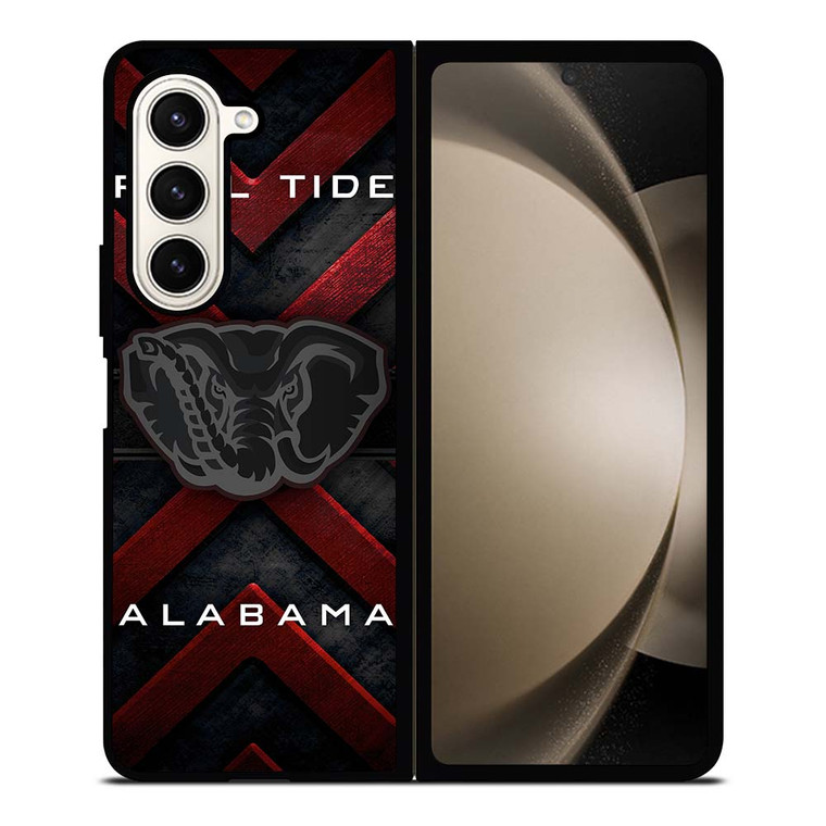ALABAMA ROLL TIDE LOGO Samsung Galaxy Z Fold 5 Case Cover