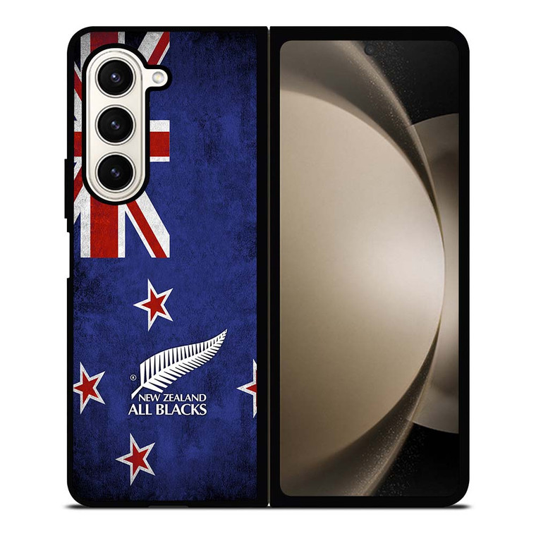ALL BLACKS NEW ZEALAND FLAG Samsung Galaxy Z Fold 5 Case Cover