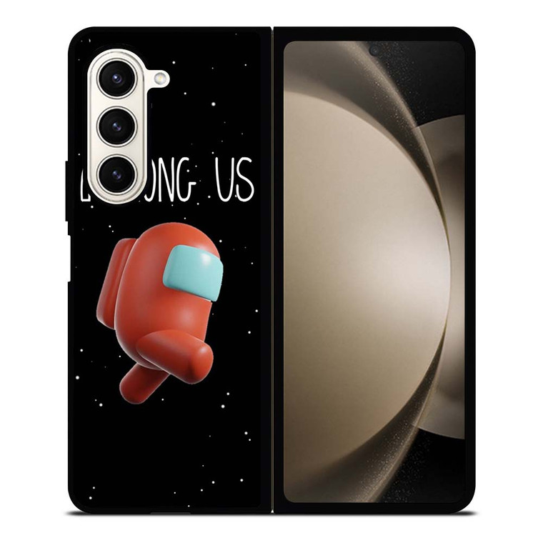 AMONG US GAME 2 Samsung Galaxy Z Fold 5 Case Cover