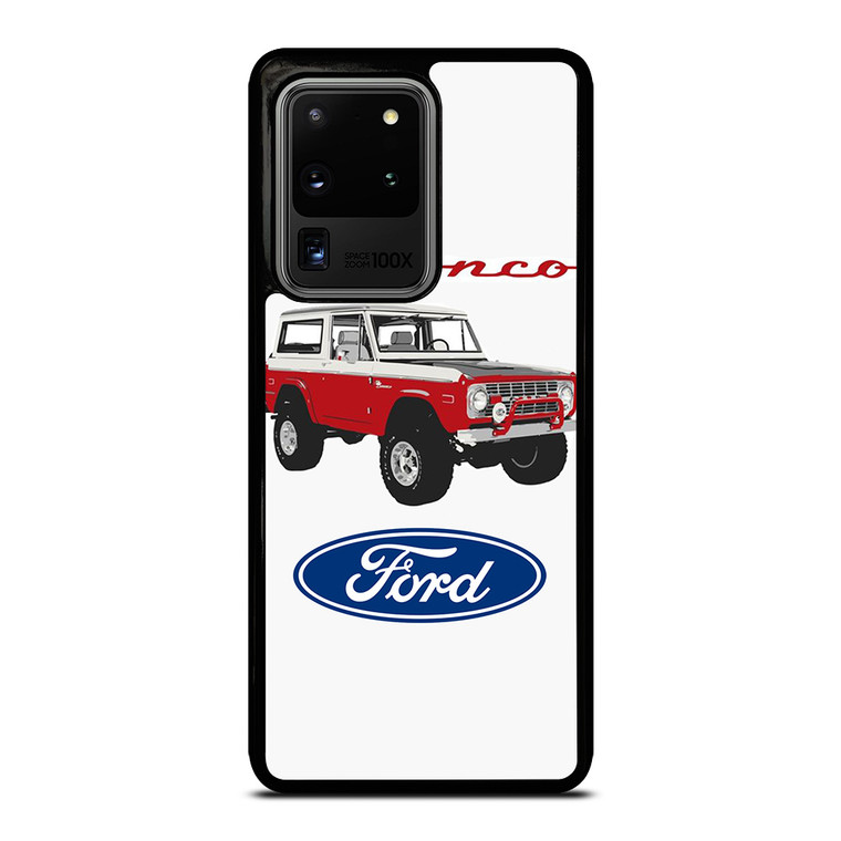 FORD BRONCO CLASSIC Samsung Galaxy S20 Ultra Case Cover