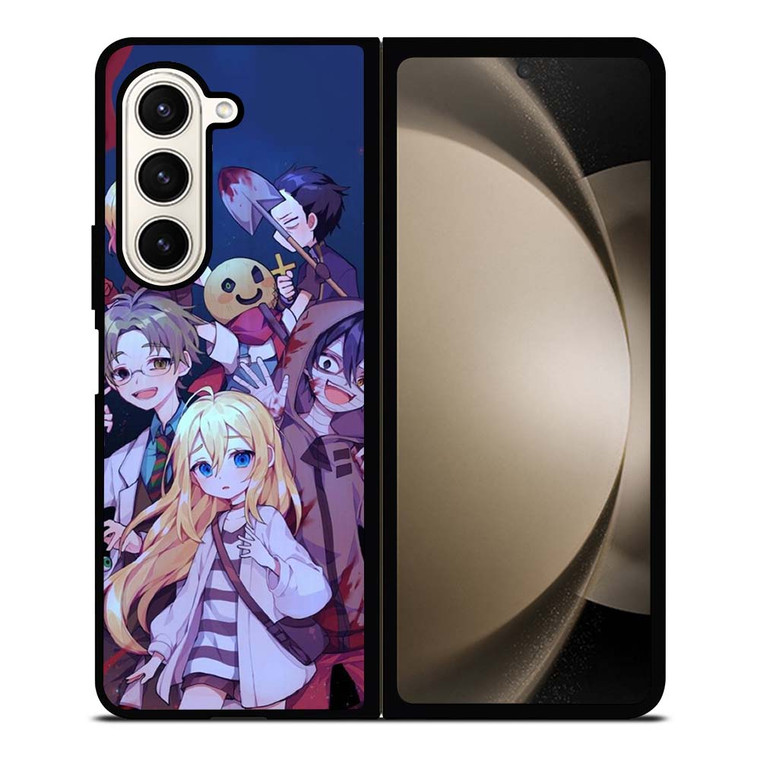 ANGELS OF DEATH ANIME Samsung Galaxy Z Fold 5 Case Cover