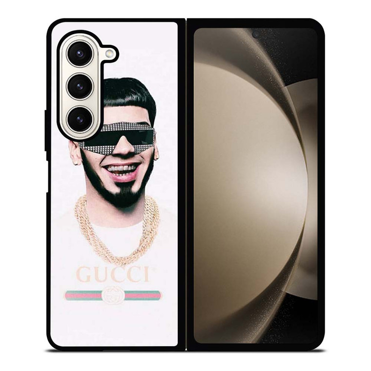 ANUEL AA RAPPER GUCCI Samsung Galaxy Z Fold 5 Case Cover