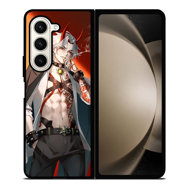 ARATAKI ITTO GAME GENSHIN IMPACT Samsung Galaxy Z Fold 5 Case Cover