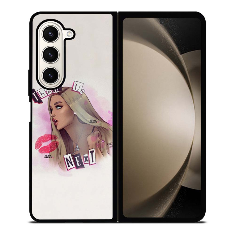 ARIANA GRANDE THANK U NEXT Samsung Galaxy Z Fold 5 Case Cover