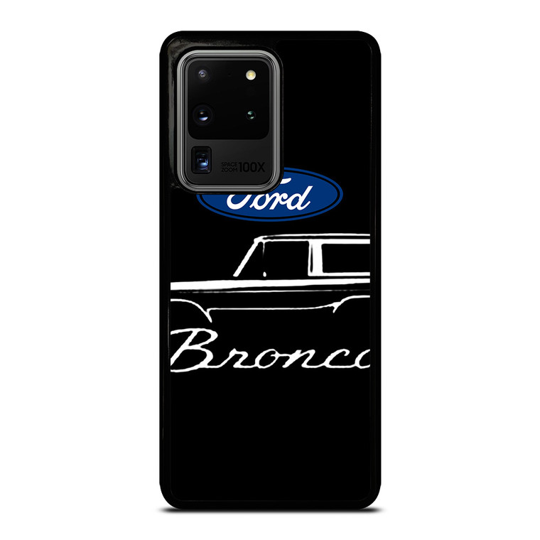 FORD BRONCO SILHOUETTE Samsung Galaxy S20 Ultra Case Cover