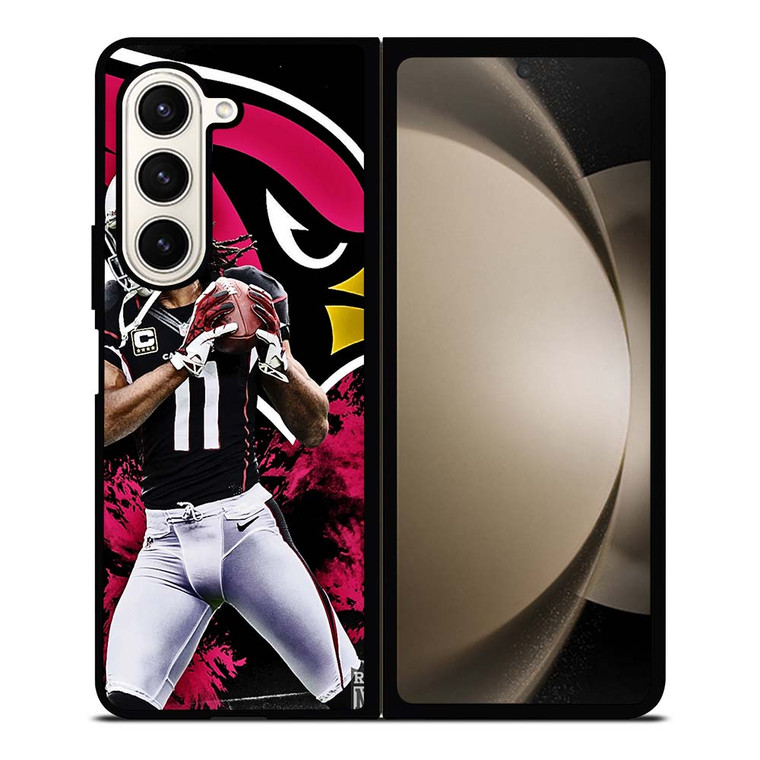 ARIZONA CARDINALS LARRY FITZGERALD 3 Samsung Galaxy Z Fold 5 Case Cover