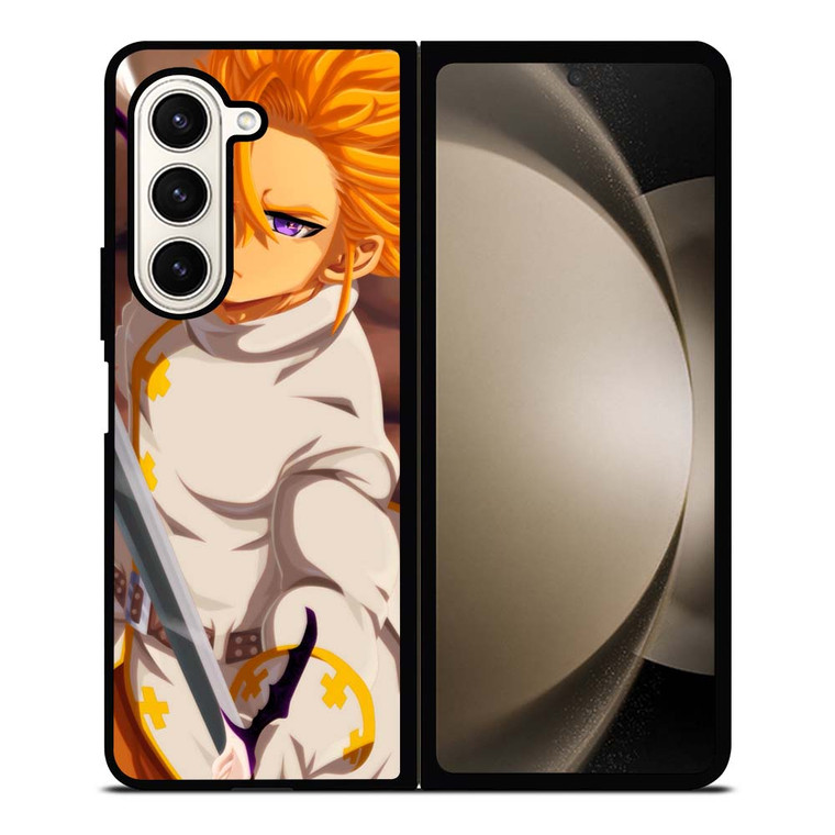 ARTHUR PENDRAGON SEVEN DEADLY SINS Samsung Galaxy Z Fold 5 Case Cover