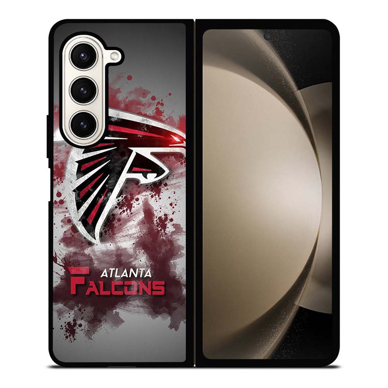 ATLANTA FALCONS NFL LOGO Samsung Galaxy Z Fold 5 Case Cover