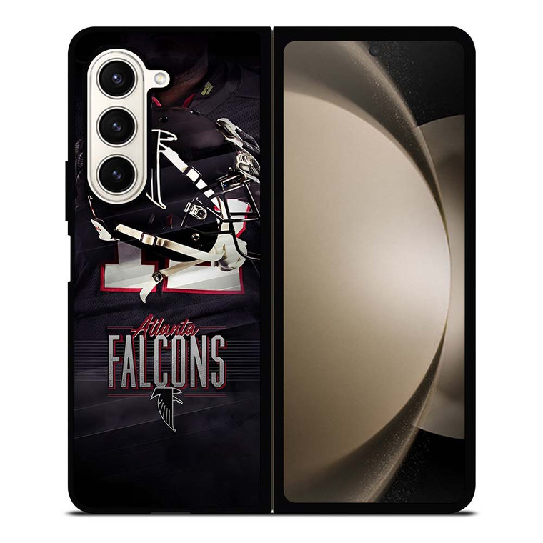 ATLANTA FALCONS ON Samsung Galaxy Z Fold 5 Case Cover