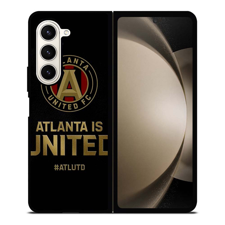 ATLANTA UNITED FC SLOGAN Samsung Galaxy Z Fold 5 Case Cover