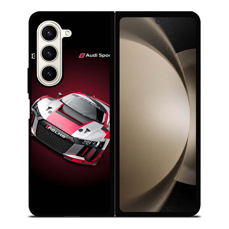 AUDI R8 RACING LINE Samsung Galaxy Z Fold 5 Case Cover