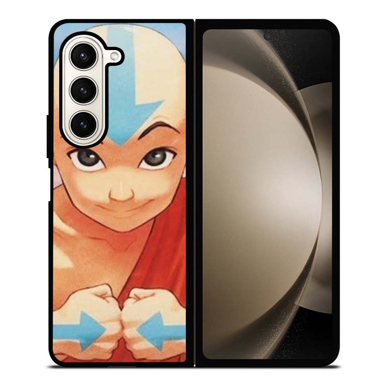 AVATAR AANG LAST AIRBENDER CARTOON Samsung Galaxy Z Fold 5 Case Cover