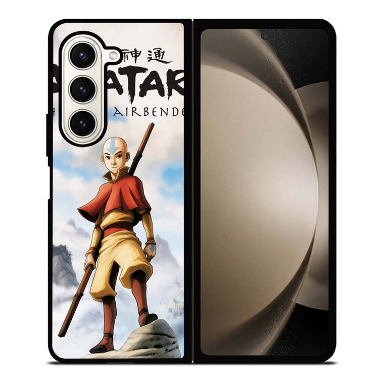 AVATAR THE LAST AIRBENDER POSTER Samsung Galaxy Z Fold 5 Case Cover