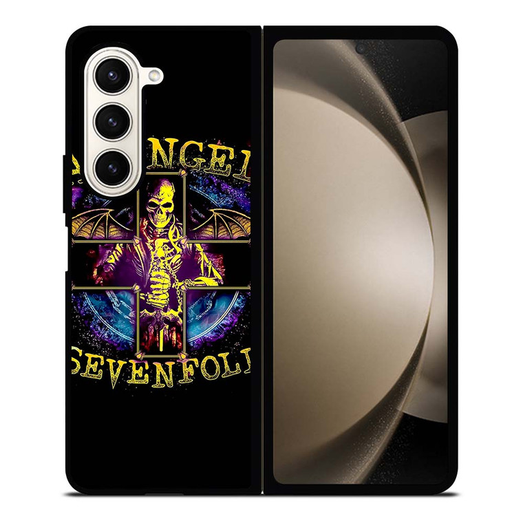 AVENGED SEVENFOLD A7X BAND LOGO Samsung Galaxy Z Fold 5 Case Cover
