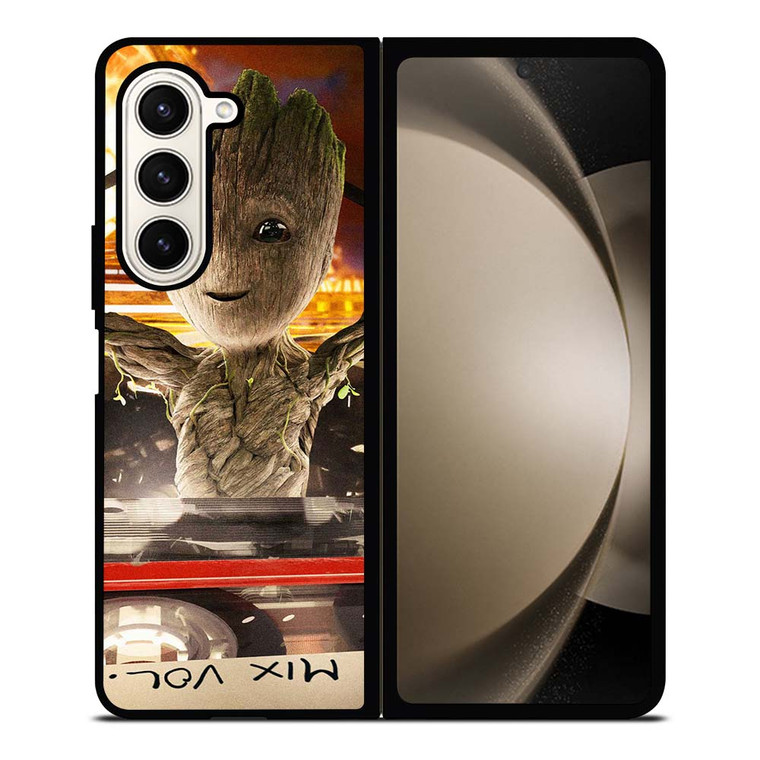 BABY GROOT CUTE Samsung Galaxy Z Fold 5 Case Cover