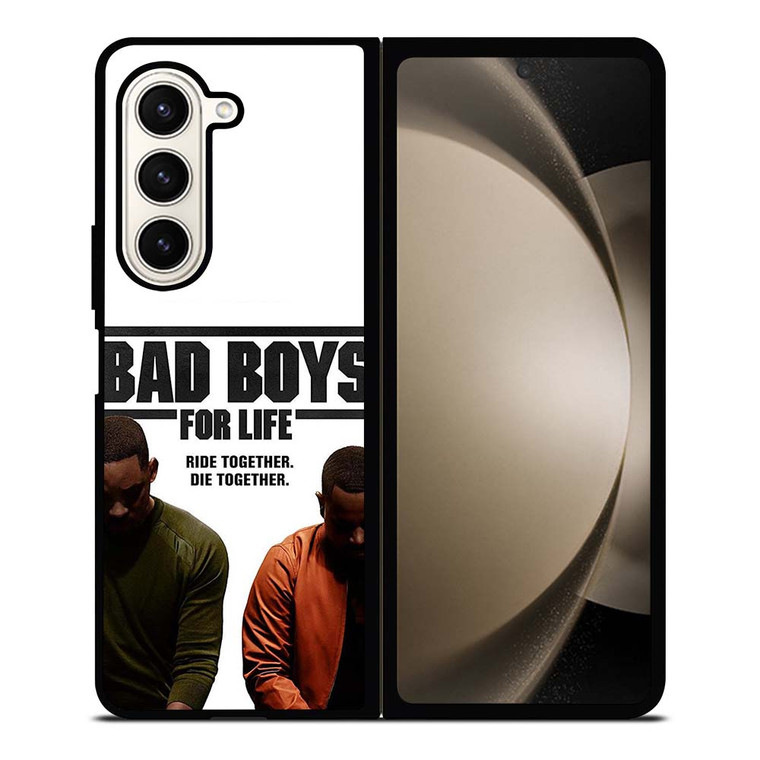 BAD BOYS FOR LIFE DIE TOGETHER Samsung Galaxy Z Fold 5 Case Cover