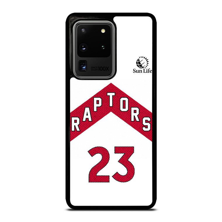 FRED VANVLEET TORONTO RAPTORS NIKE NBA 2021-22 Samsung Galaxy S20 Ultra Case Cover
