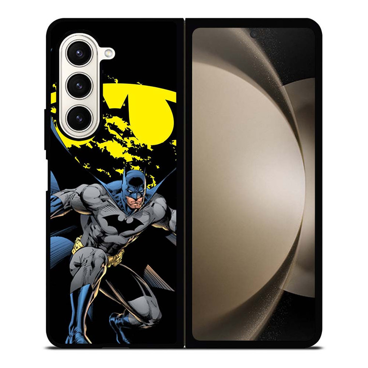 BATMAN CLASSIC CARTOON Samsung Galaxy Z Fold 5 Case Cover