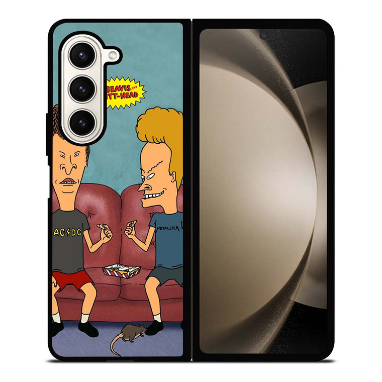 BEAVIS AND BUTTHEAD MTV CARTOON Samsung Galaxy Z Fold 5 Case Cover