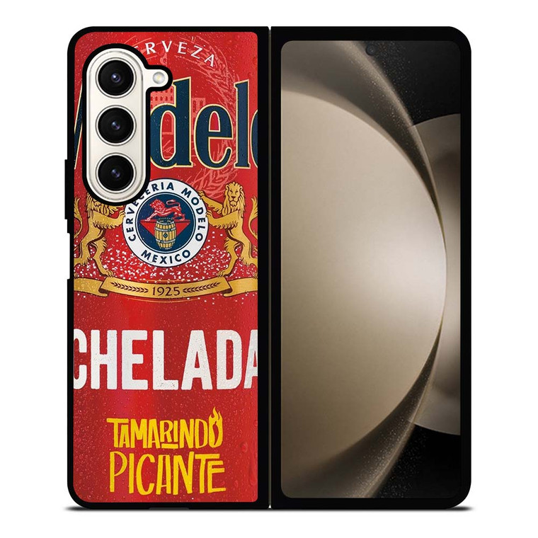 BEER MODELO ESPECIAL CHELADA Samsung Galaxy Z Fold 5 Case Cover