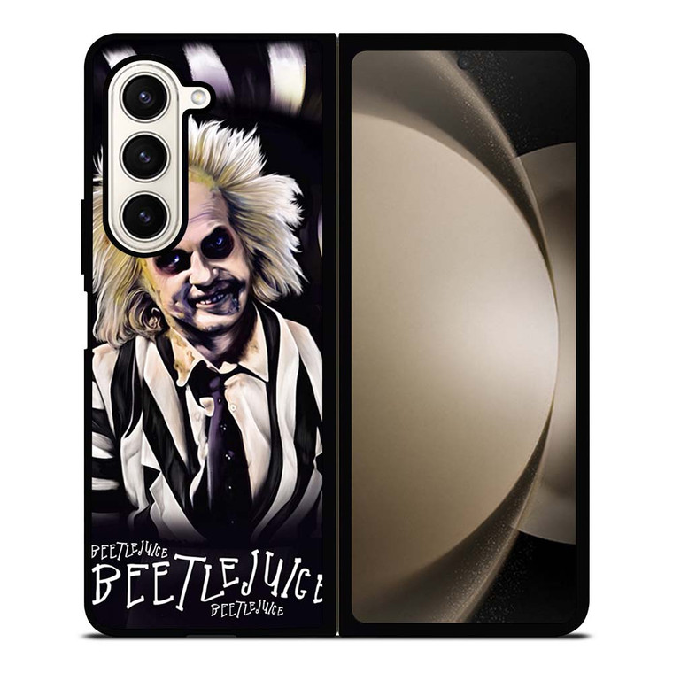 BEETLEJUICE TIM BURTON Samsung Galaxy Z Fold 5 Case Cover
